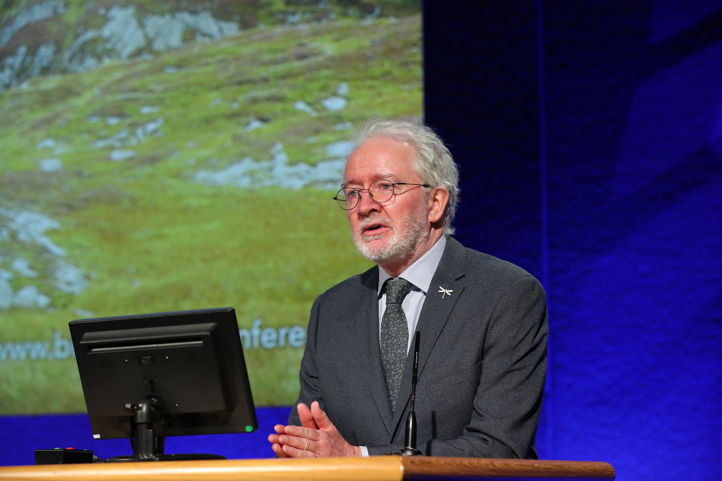 Minister Malcolm Noonan