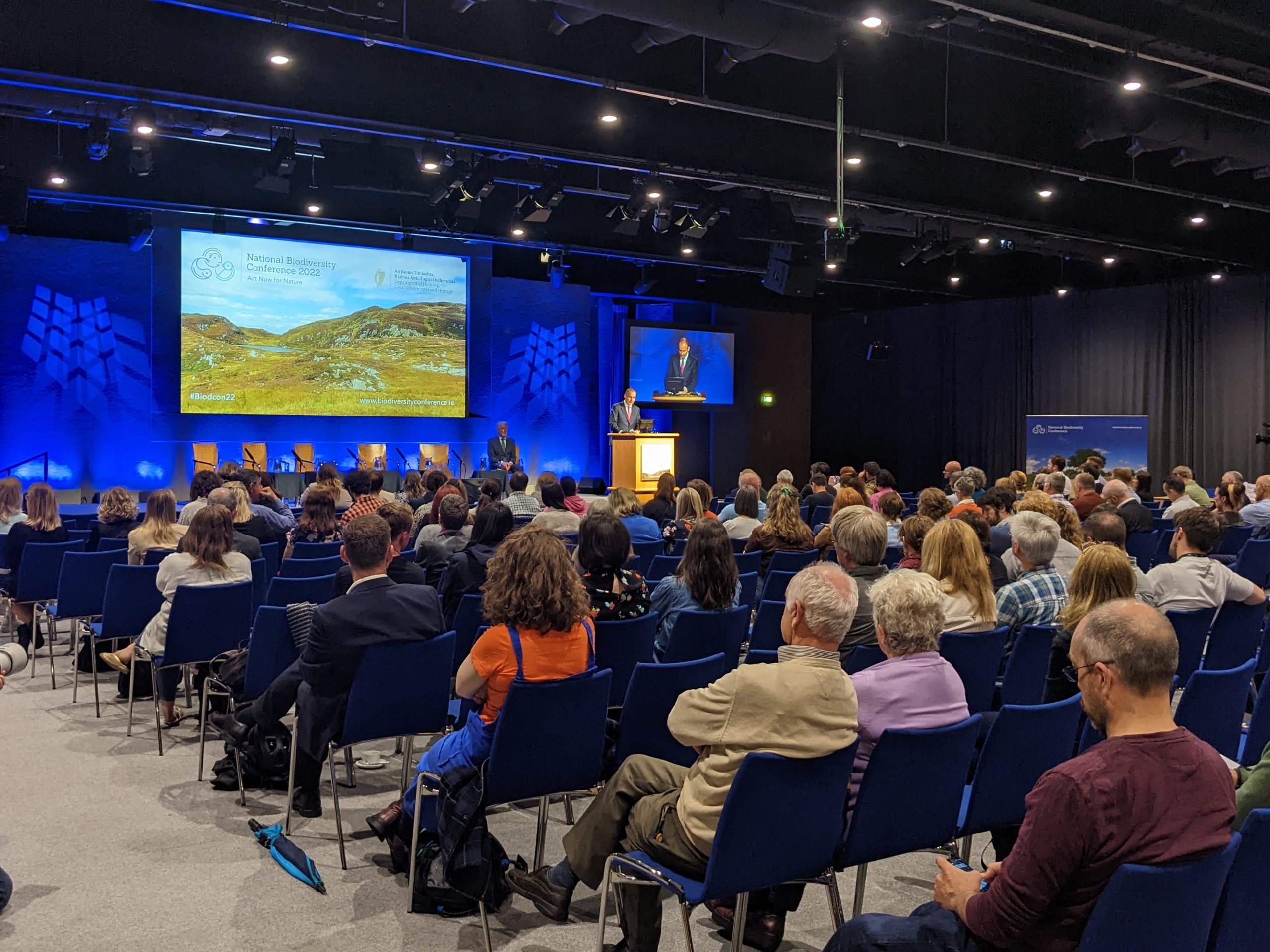Group of People at a conference.