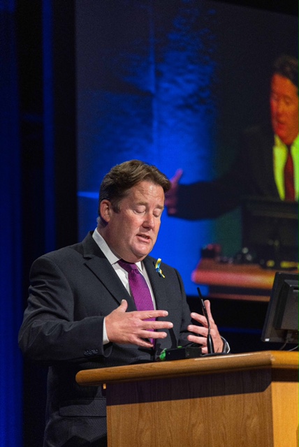 Minister for transport Darragh O'Brien