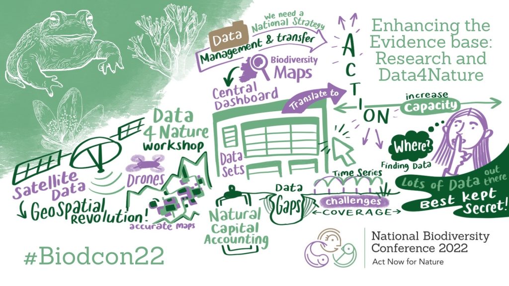 Enhancing the Evidence base: Research and Data For Nature