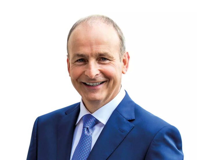 Taoiseach Michael Martin