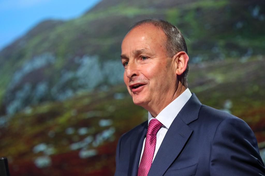 Taoiseach Micheál Martin